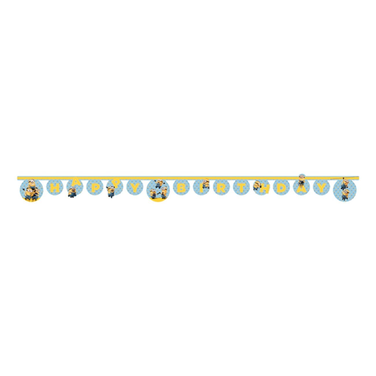 GUIRLANDE MINIONS 2N°M