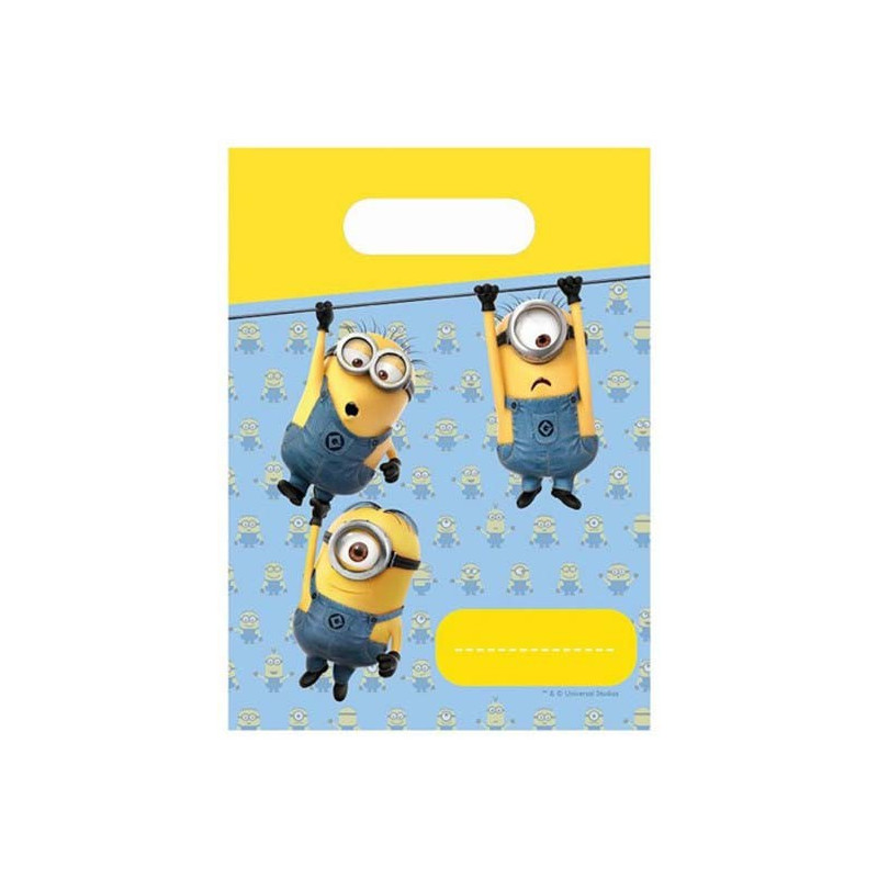 sacs-cadeaux-minions-anniversaire-x6-