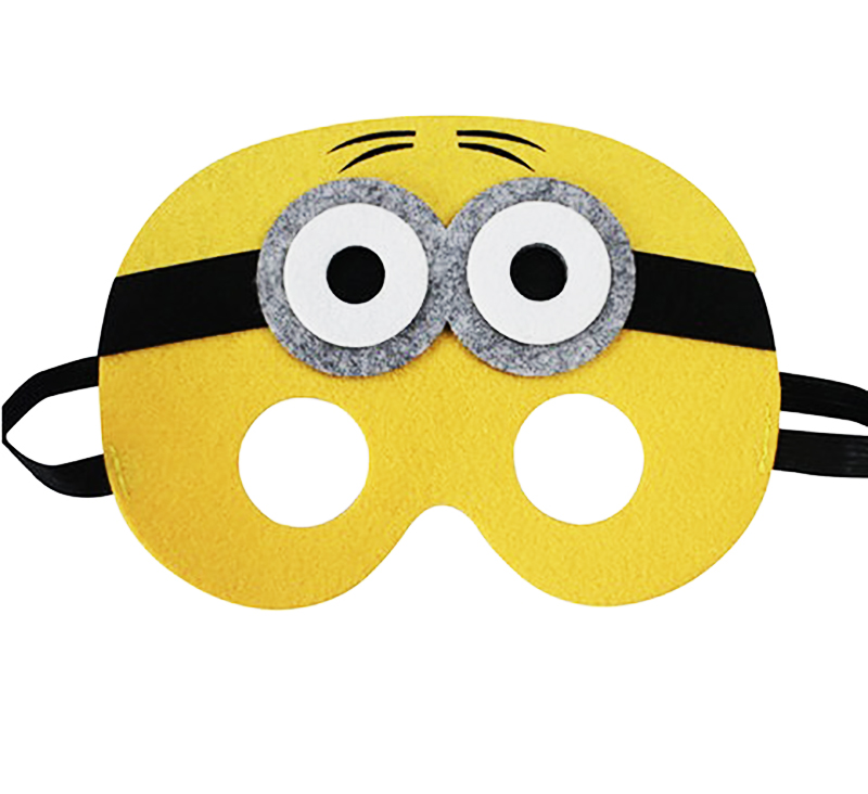 MASQUE FEUTRINE MINIONS