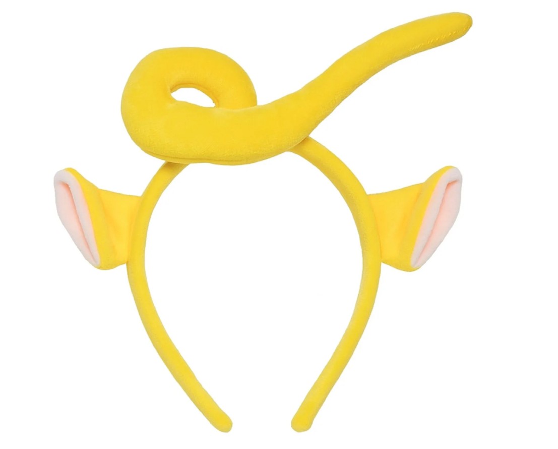 SERRE TETE TELETUBIES JAUNE