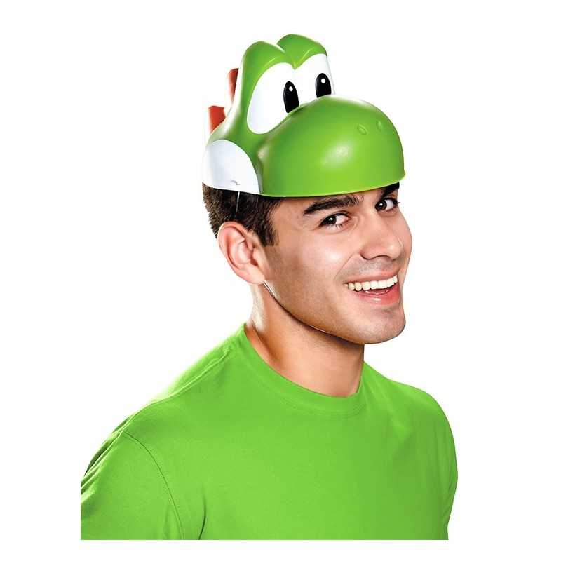 masque-plastique-yoshi-nintendo-mario-kart