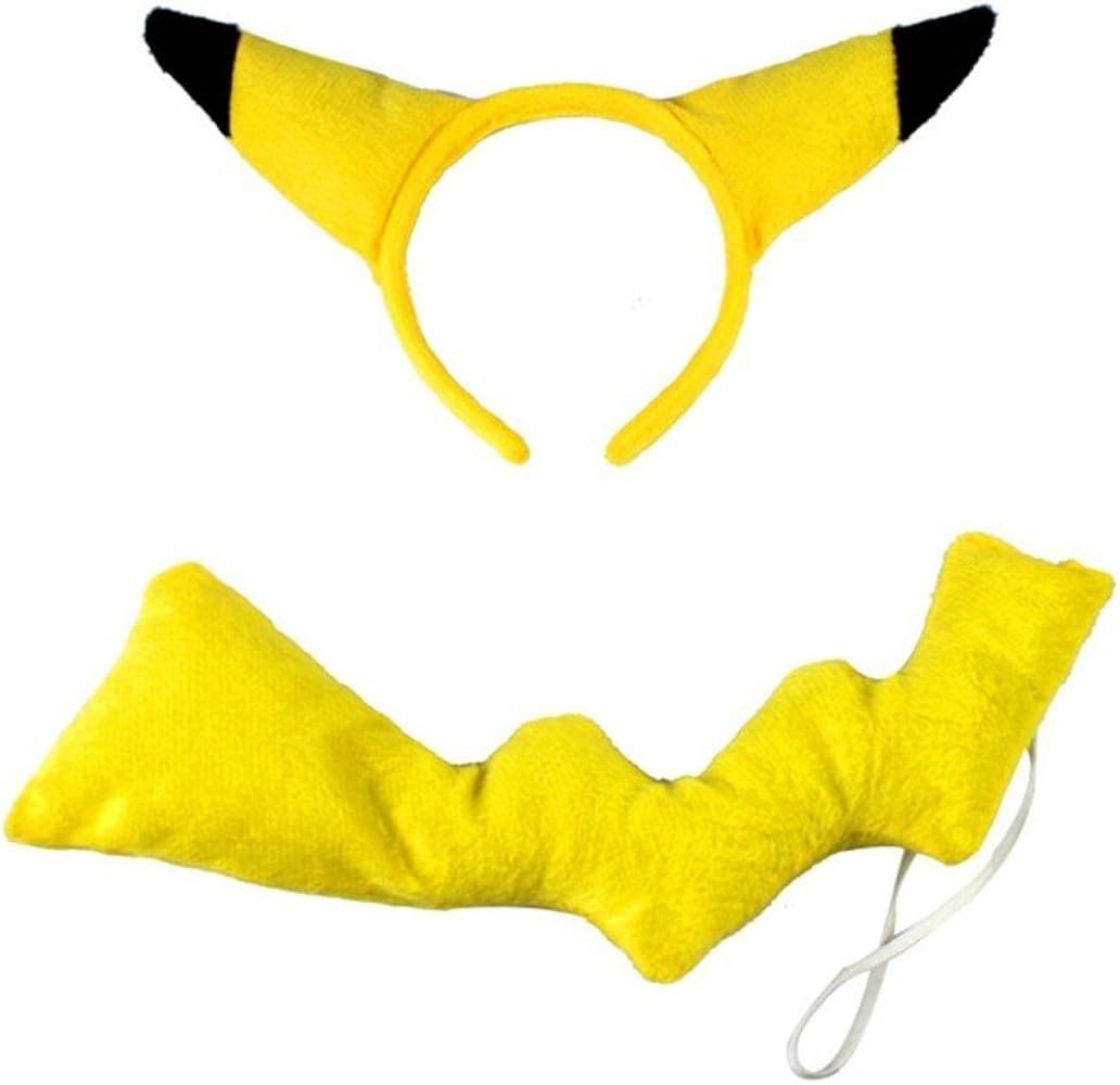 KIT PIKACHU SERRE TETE ET QUEUE