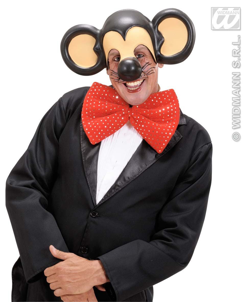 MASQUE SOURIS EN MOUSSE MICKEY