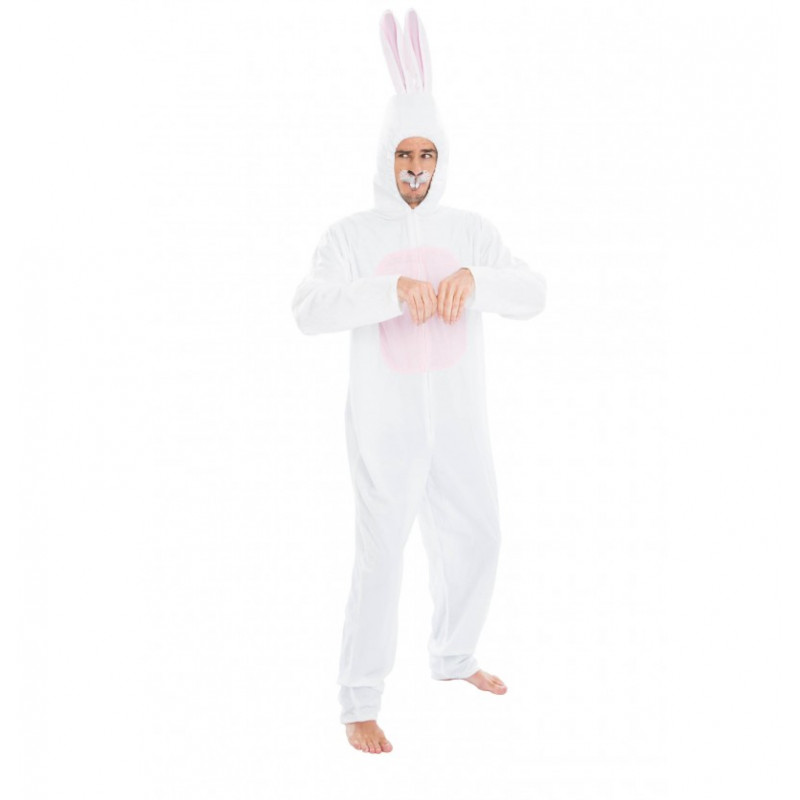 DEGUISEMENT LAPIN BLANC ADULTE
