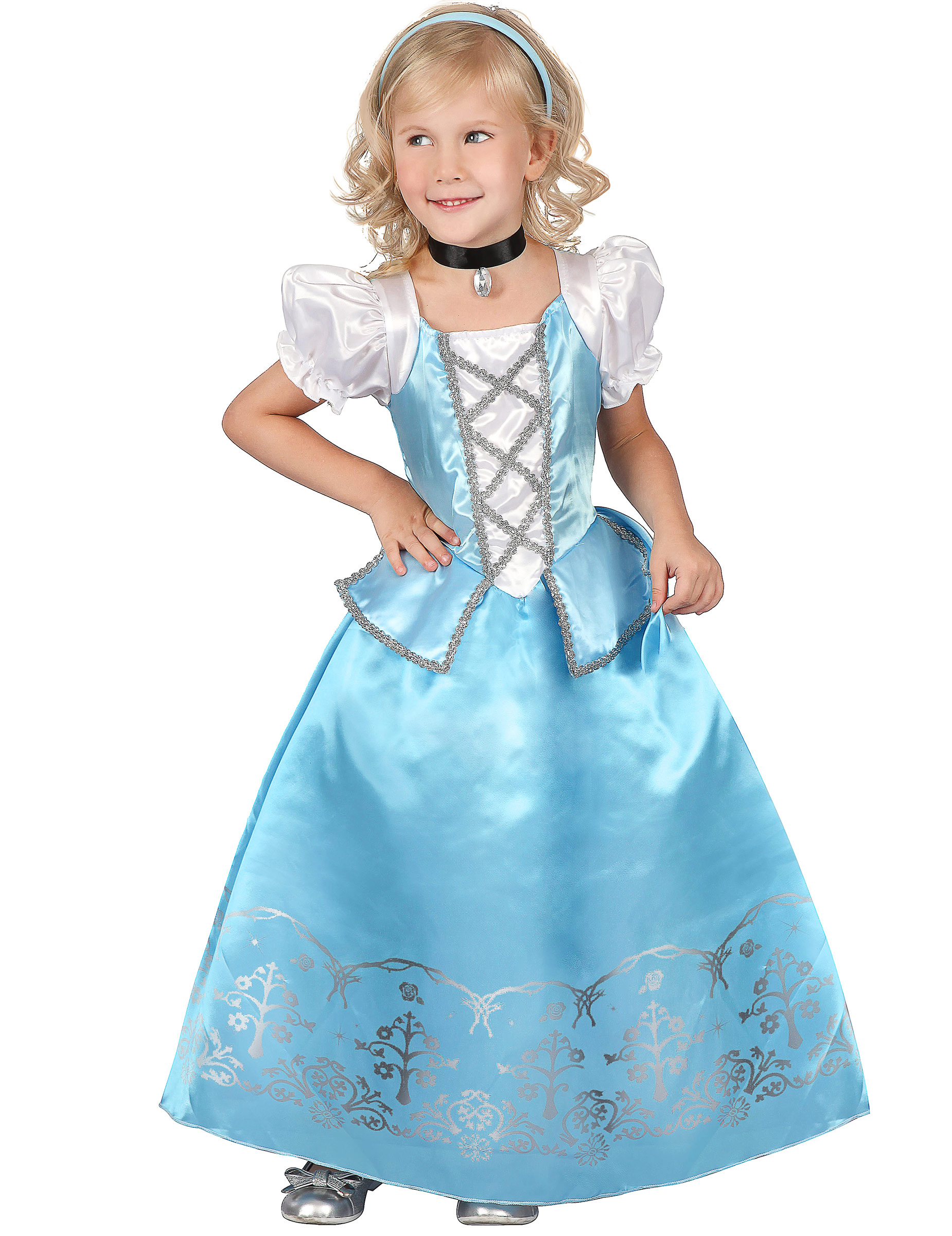 DEGUISEMENT PRINCESSE BLEUE ENFANT