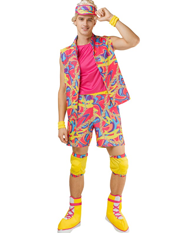 deguisement ken barbie roller boy