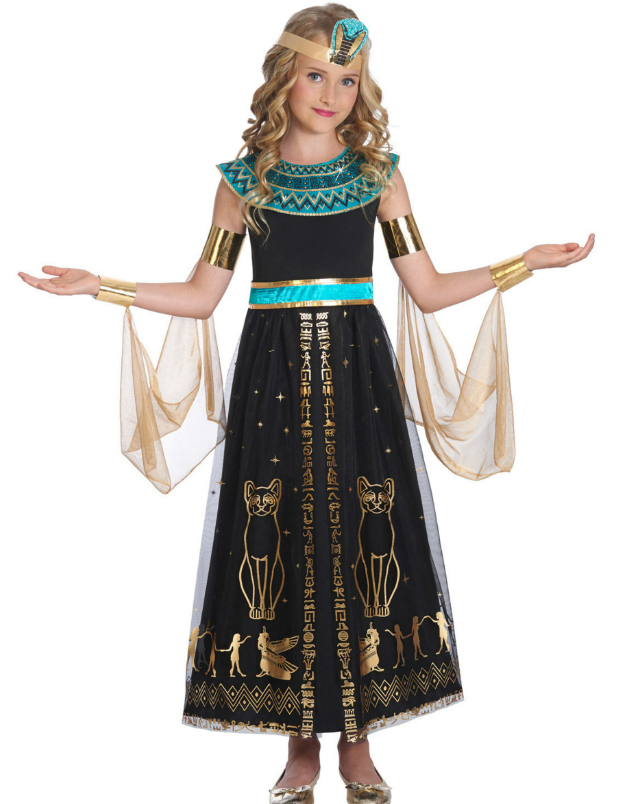deguisement egyptienne enfant luxe