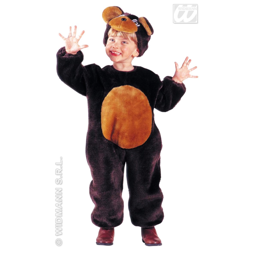 deguisement ours brun enfant