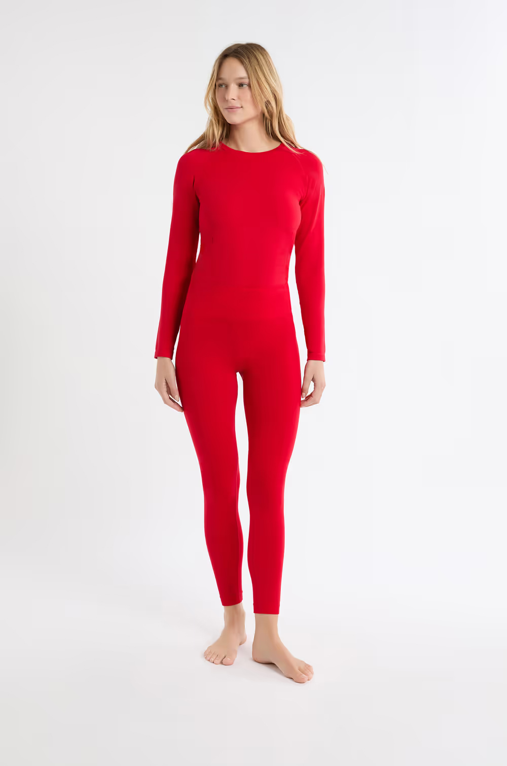COMBINAISON JUSTAUCORPS ROUGE