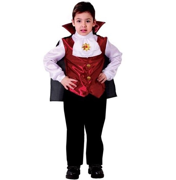 DEGUISEMENT DRACULA COMTE ENFANT