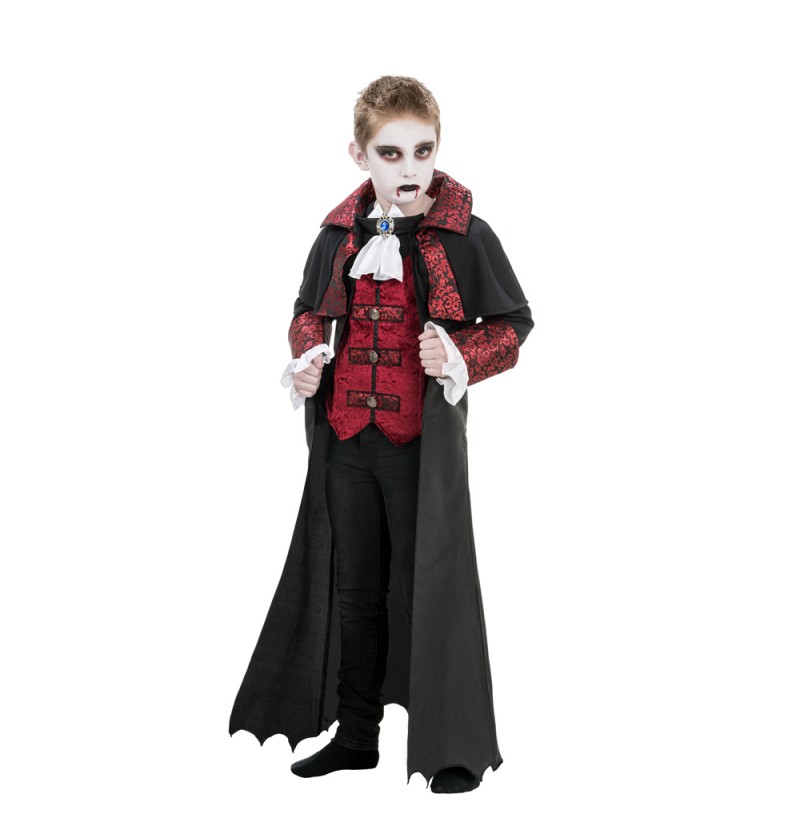 DEGUISEMENT vampire-chic-avec-manchettes
