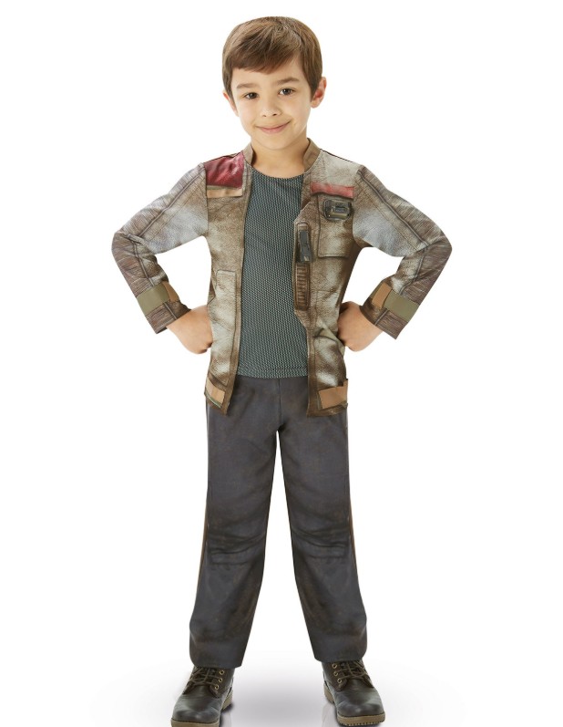 deguisement finn enfant deluxe star wars