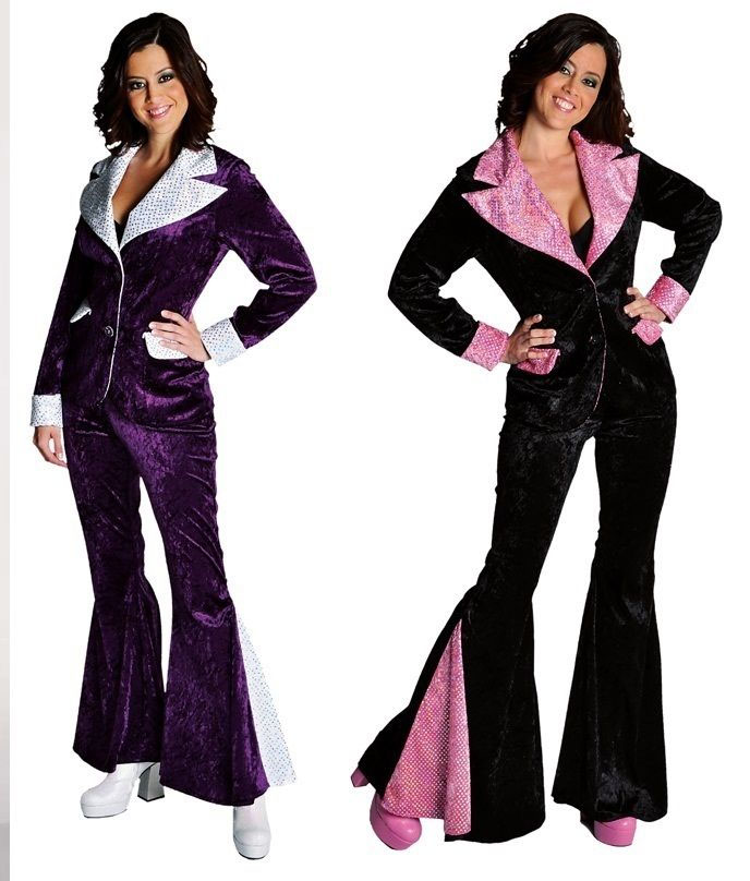 COSTUME DISCO FEMME