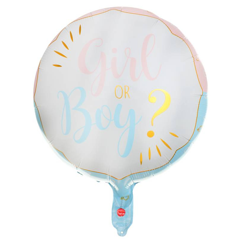 ballon-alu-girl-or-boy 45 CM