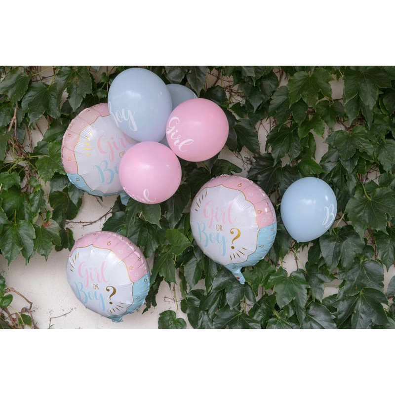 ballon-alu-girl-or-boy 45 CM 1