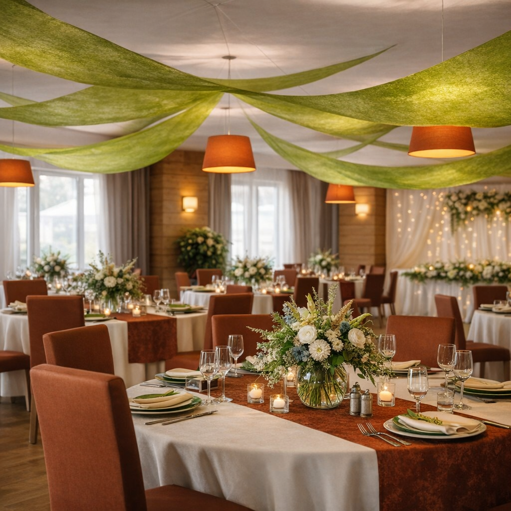 TENTURE INTISSE VERTE ANIS