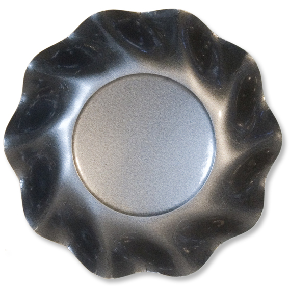 10 COUPELLE 18.5 CM GRIS MARTELE