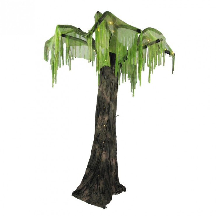 ARBRE VERT LED HALLOWEEN