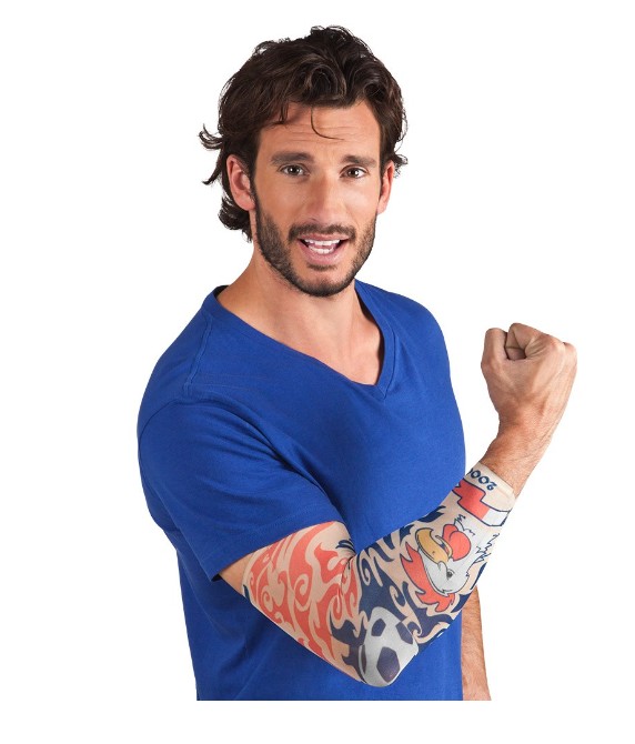 MANCHE TATOO SUPPORTER FOOT 1