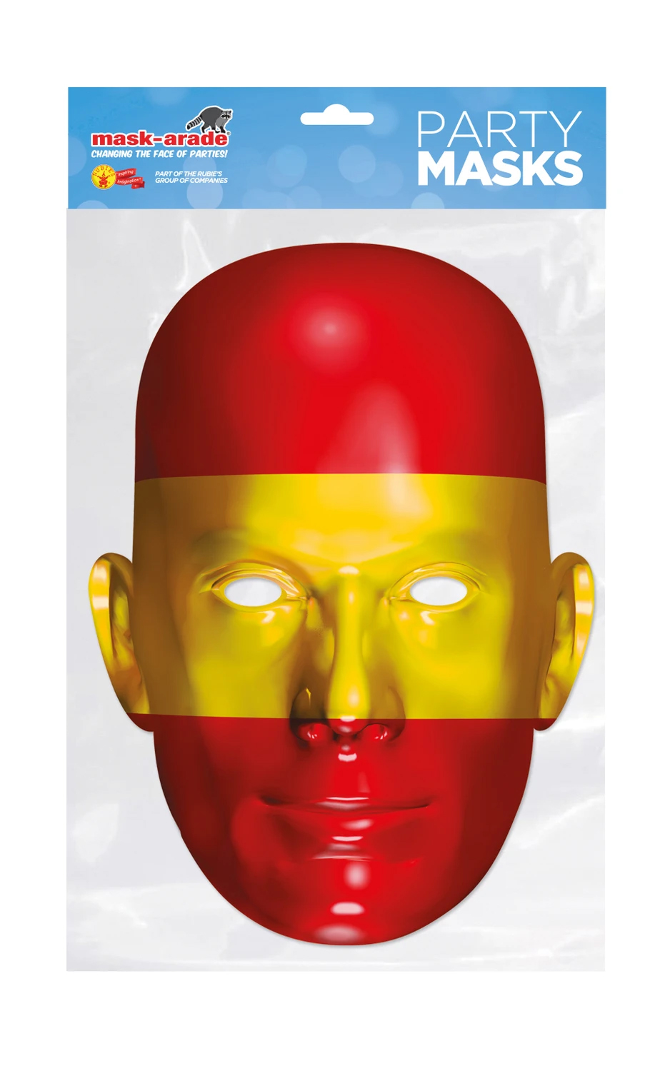 MASQUE CARTON 2 D ESPAGNE SUPPORTER