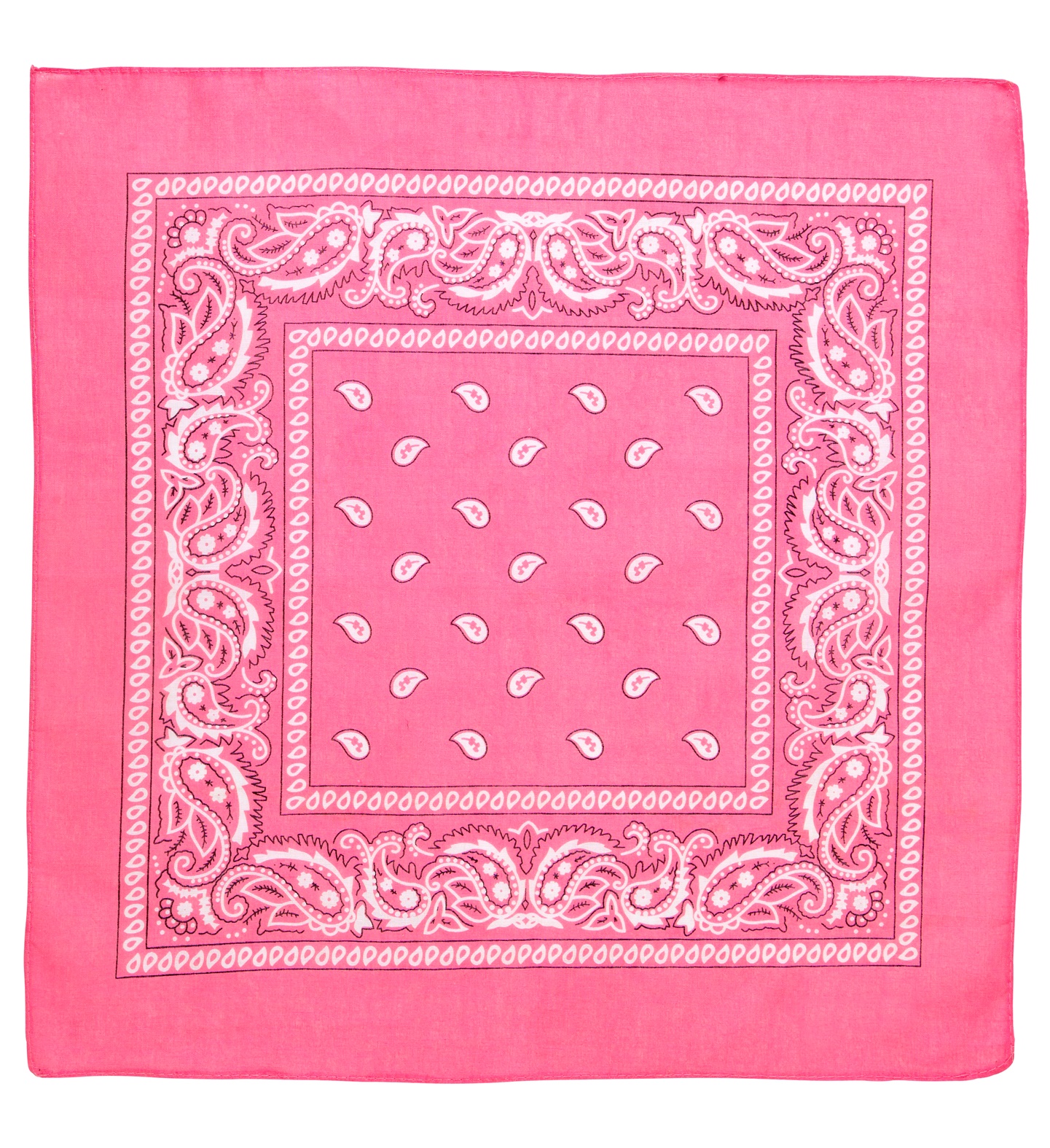 bandan coton rose 3