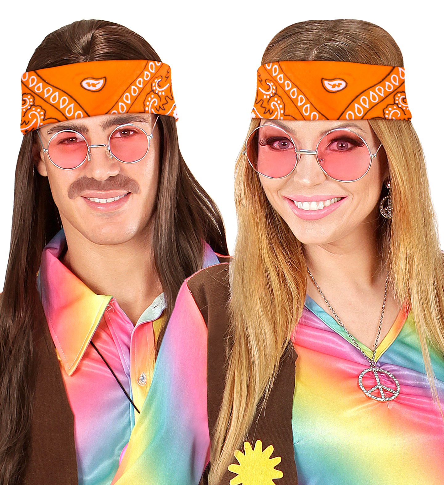 bandana coton orange 2