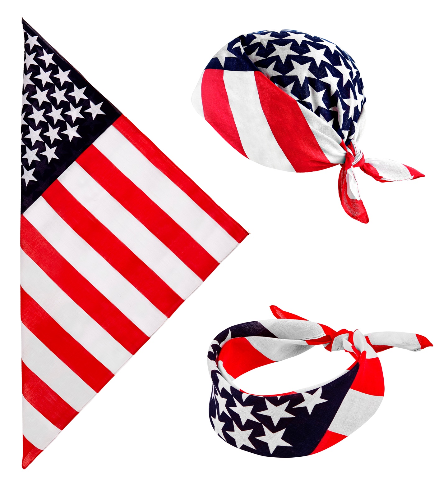 bandana coton usa 1