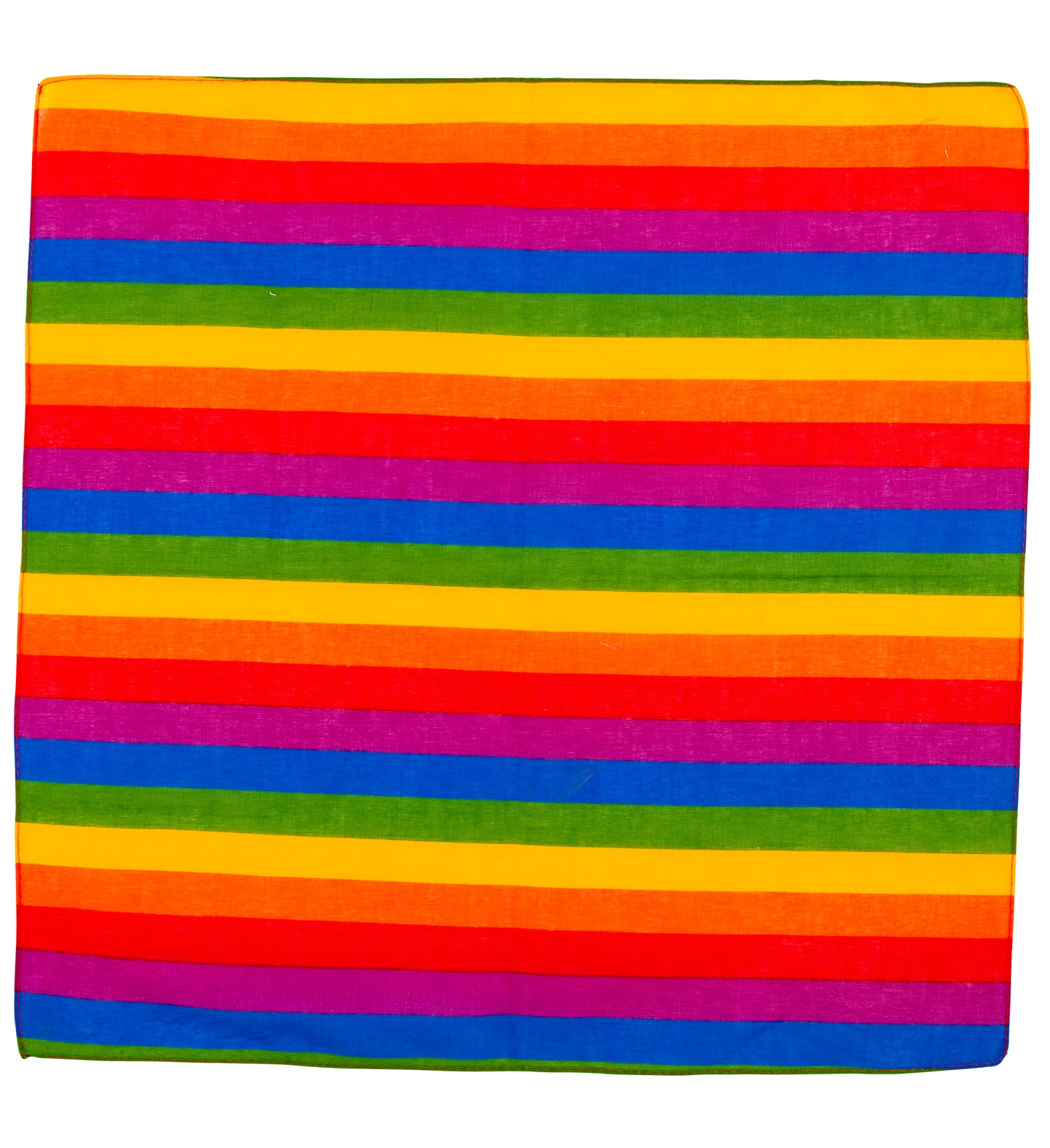 bandana coton rainbow lgbt