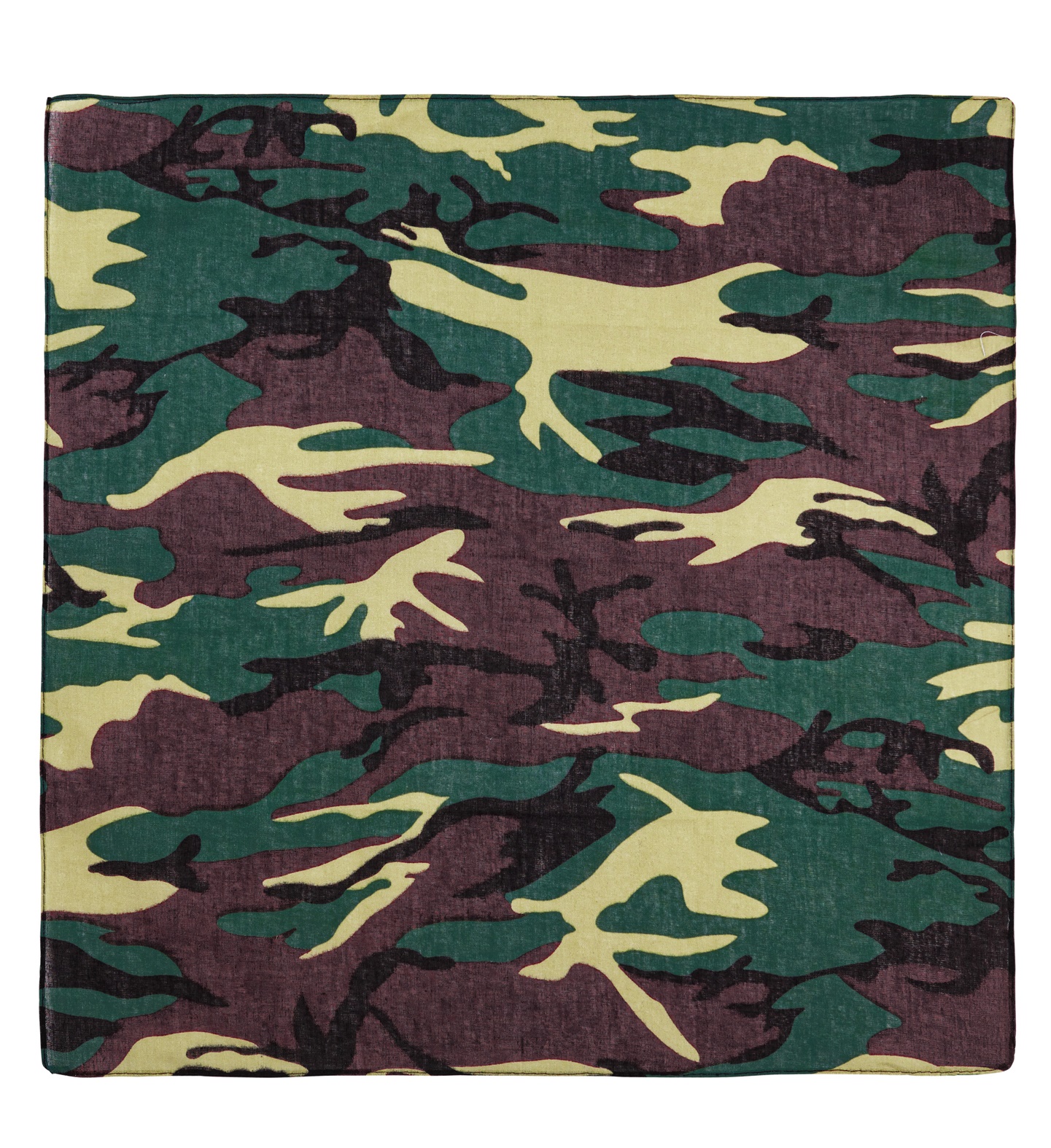 bandana coton arme camouflage militaire
