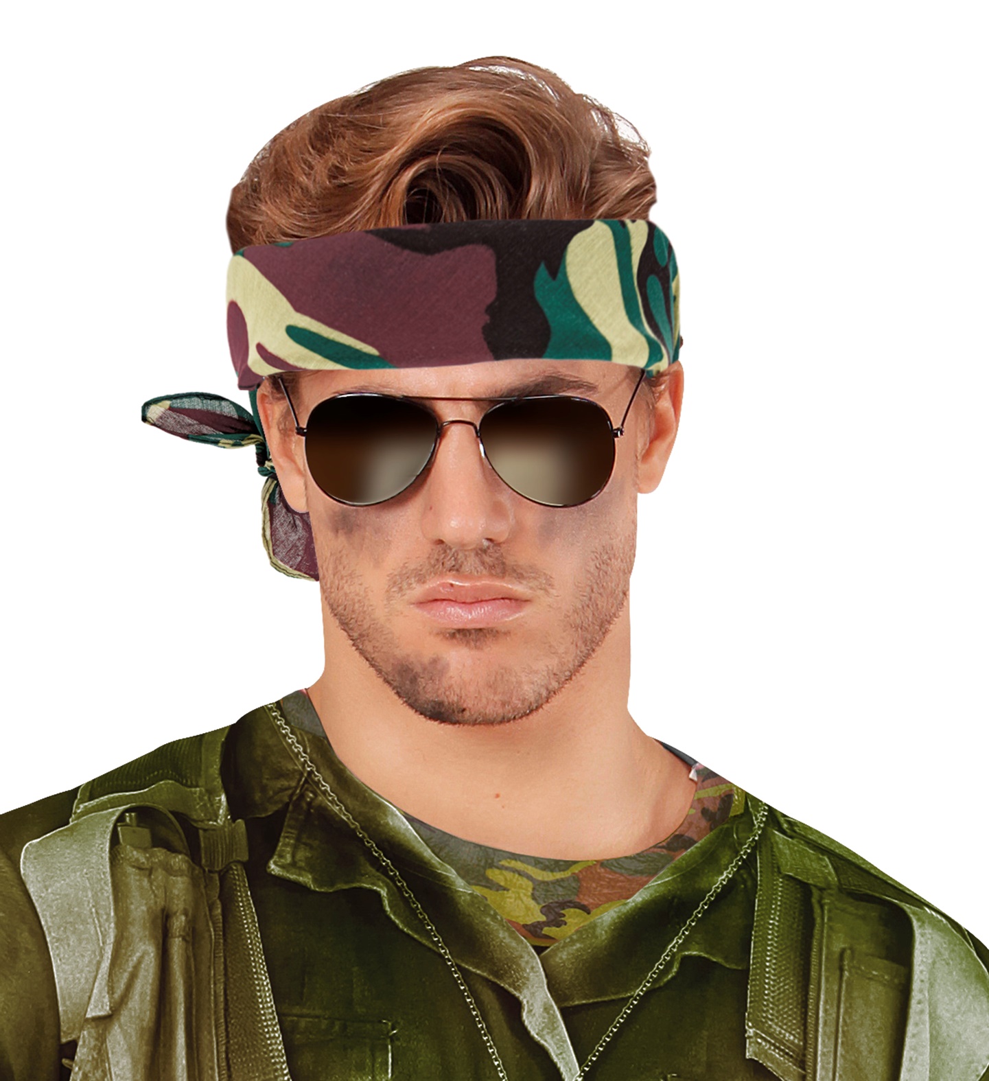 bandana coton arme camouflage militaire 1