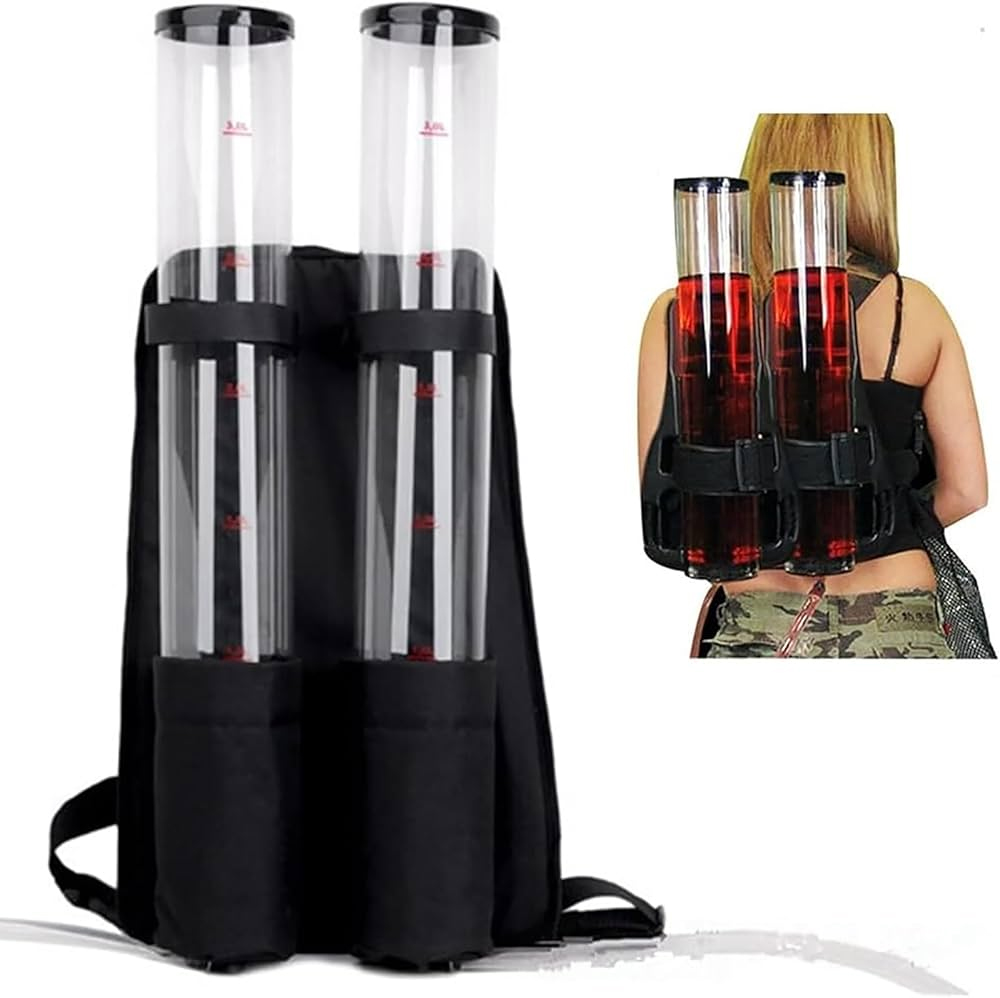 DOUBLE DISTRIBUTEUR BOISSON 3+ 3 L PORTABLE SAC A DOS