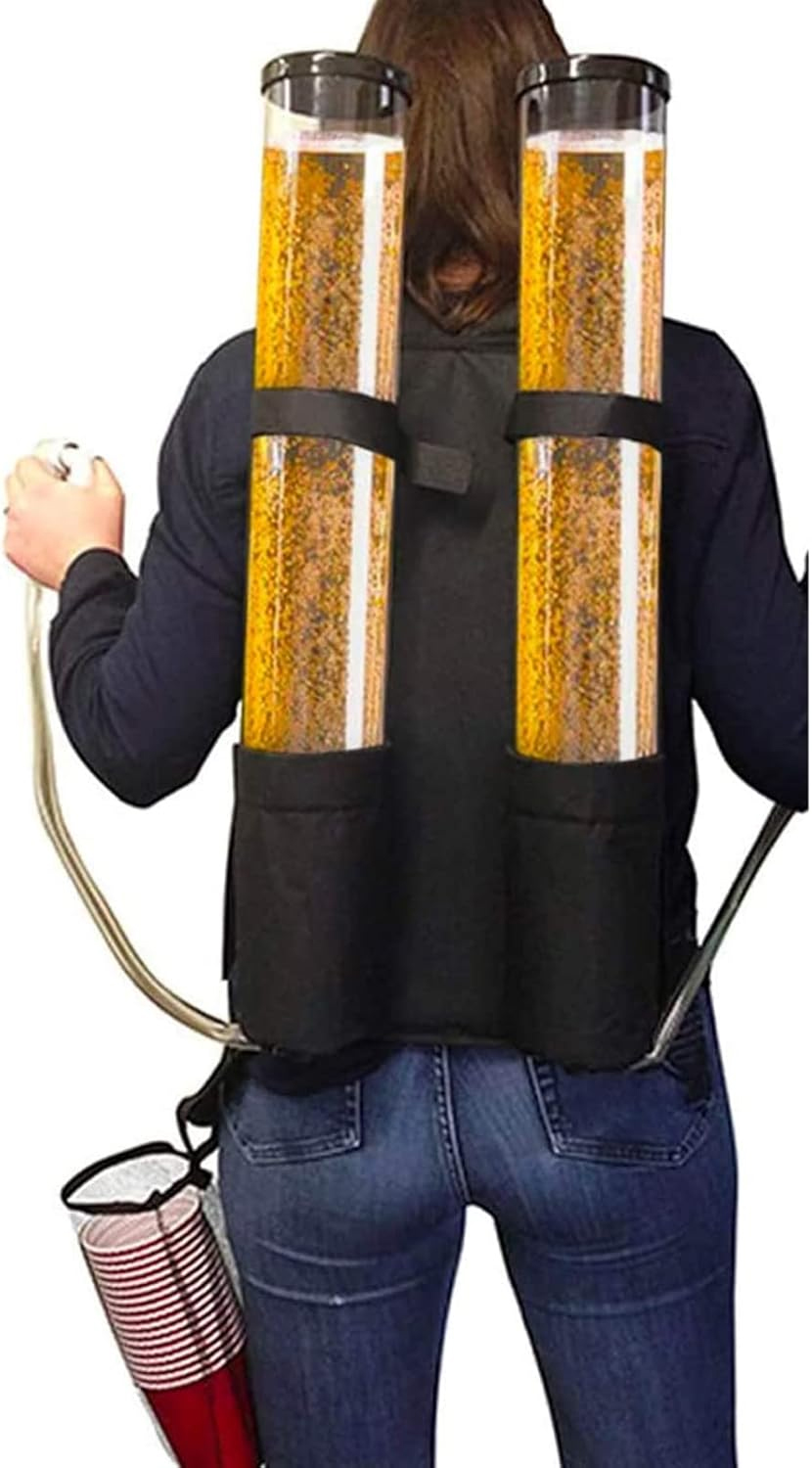 DOUBLE DISTRIBUTEUR BOISSON 3+ 3 L PORTABLE