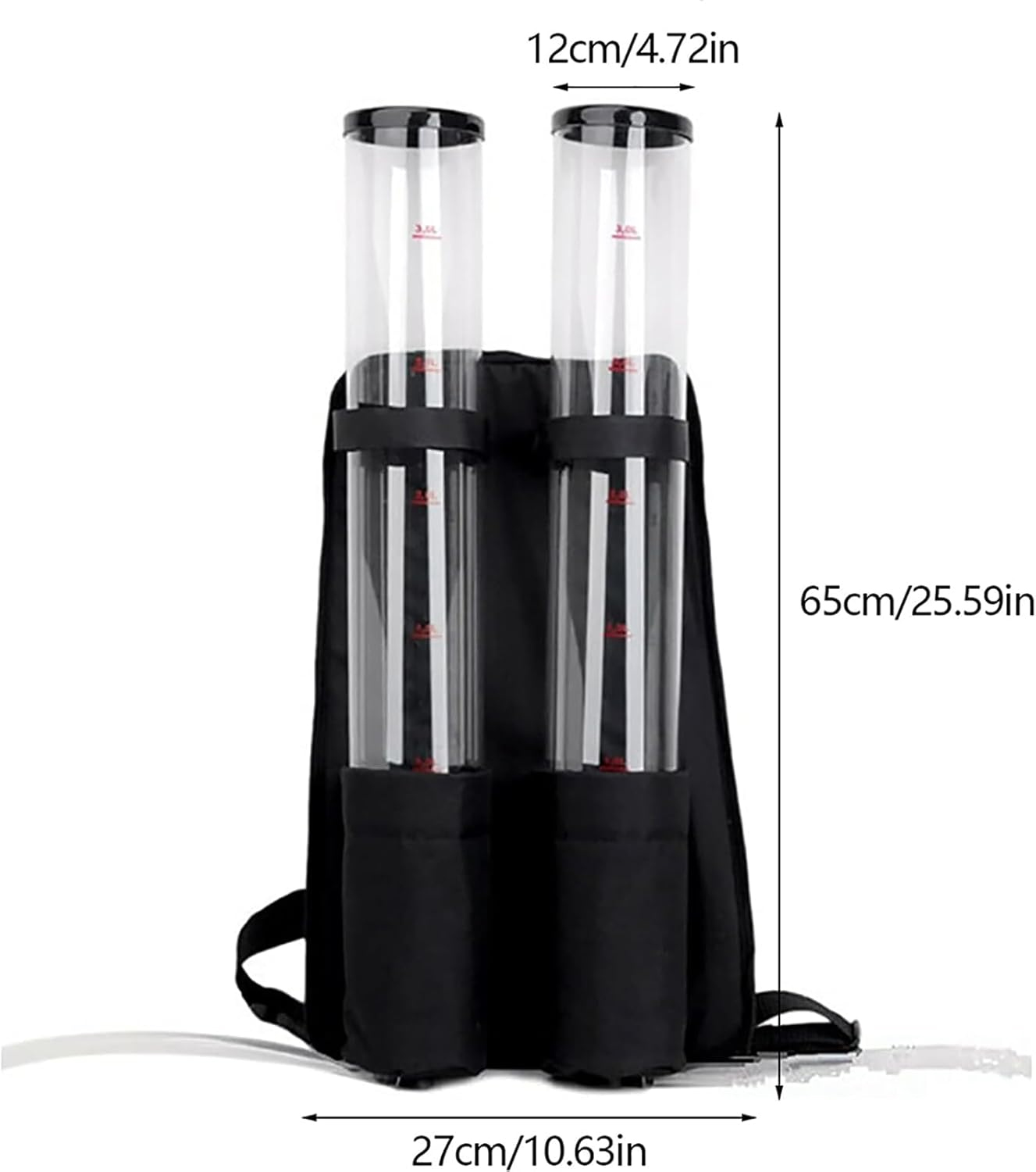 DOUBLE DISTRIBUTEUR BOISSON 3+ 3 L PORTABLE SAC A DOS 1