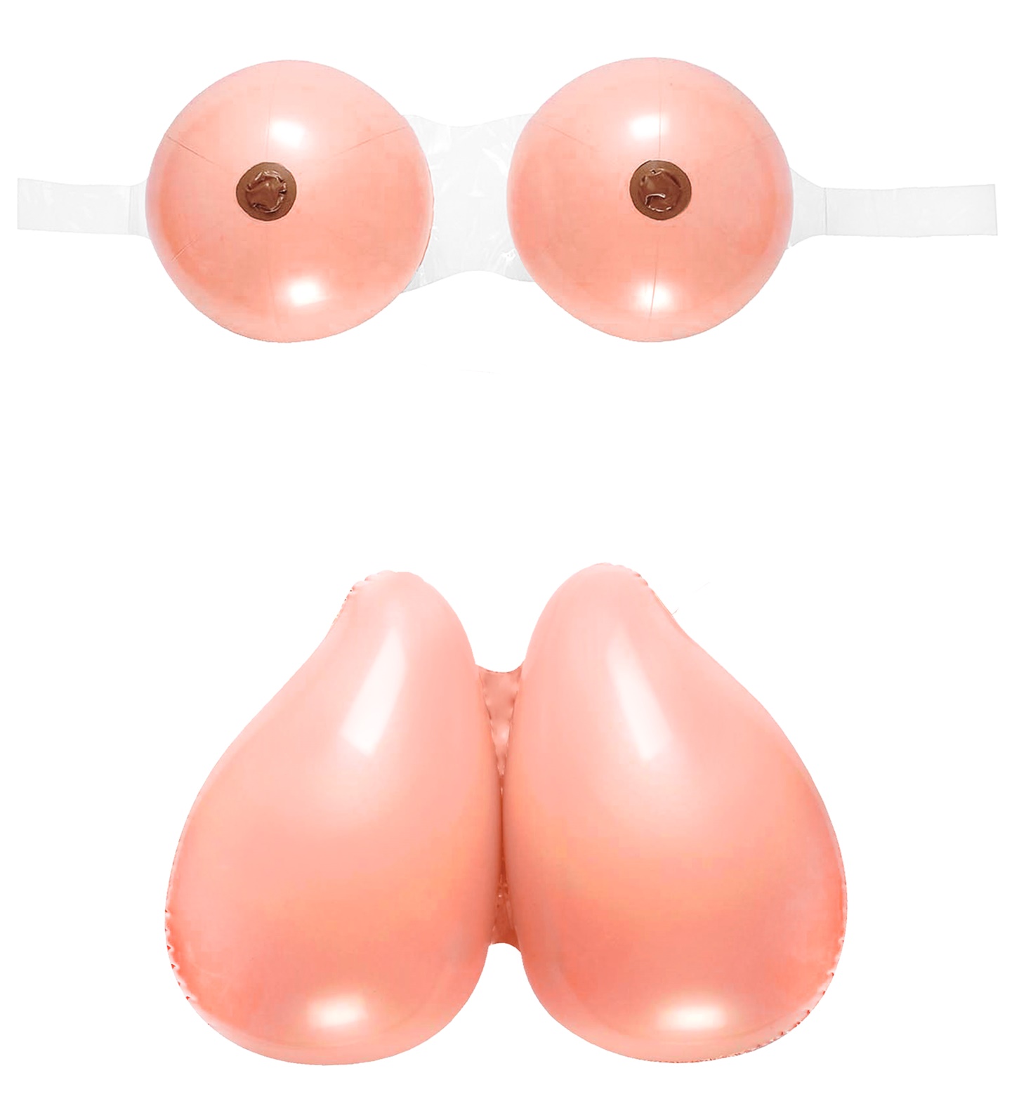 FAUX SEINS ET FESSES GONFLABLES 1