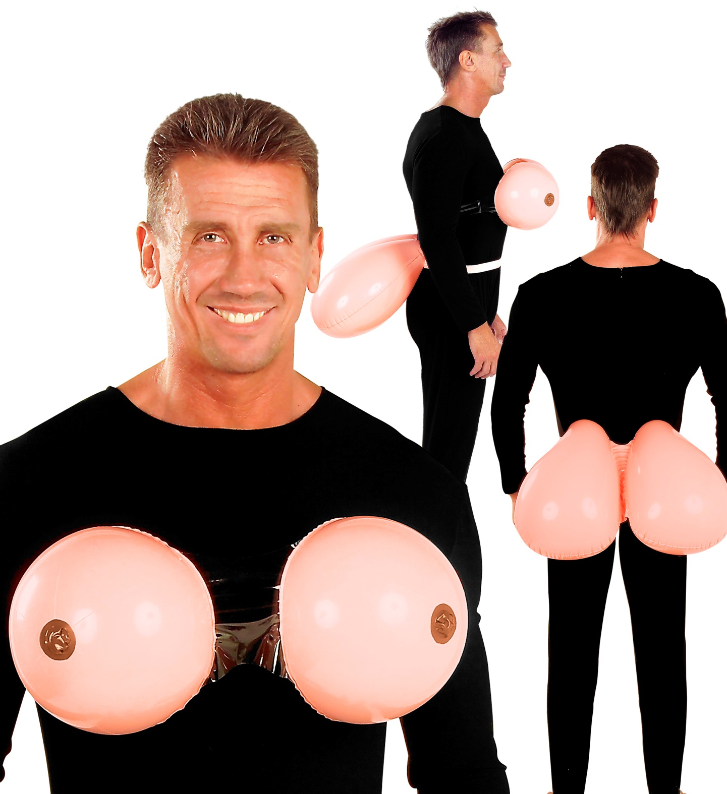 FAUX SEINS ET FESSES GONLABLES