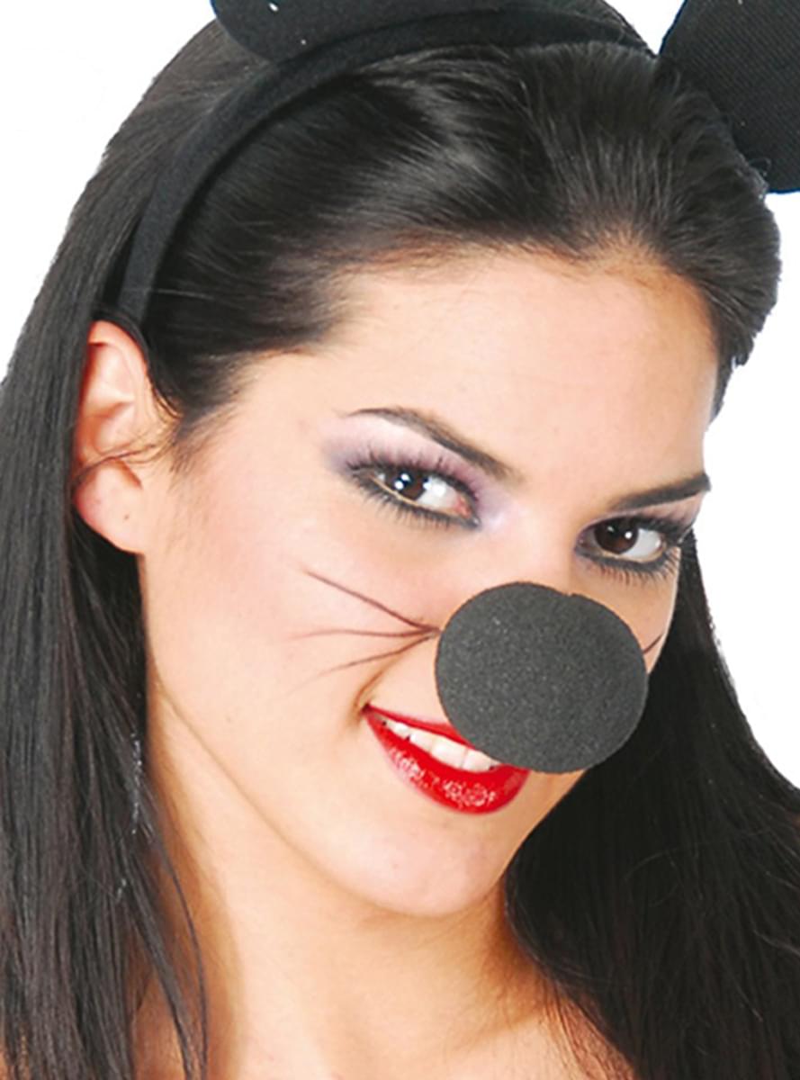 nez-noire-en-mousse clown mickey minnie