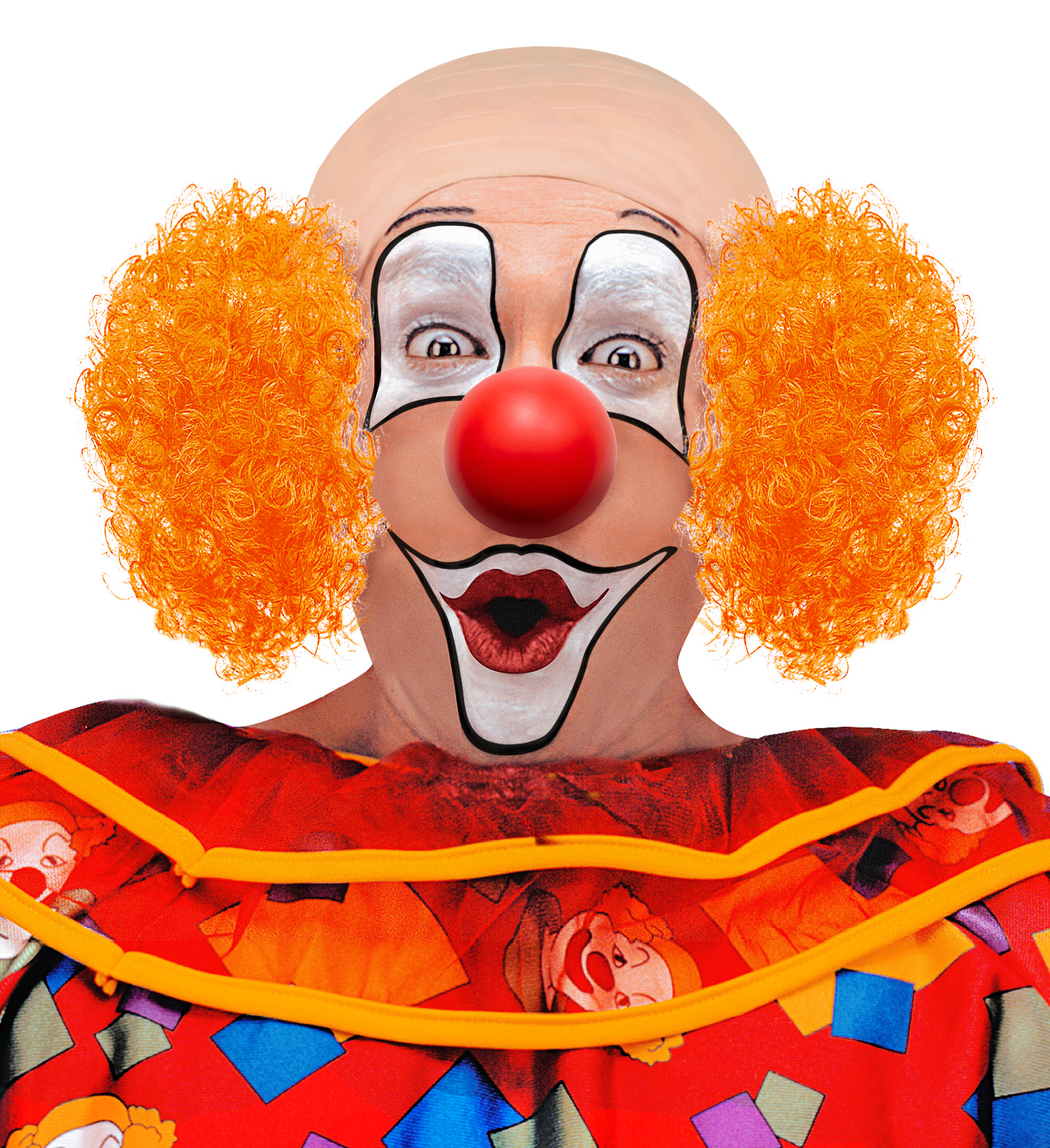 CALOT CLOWN ORANGE