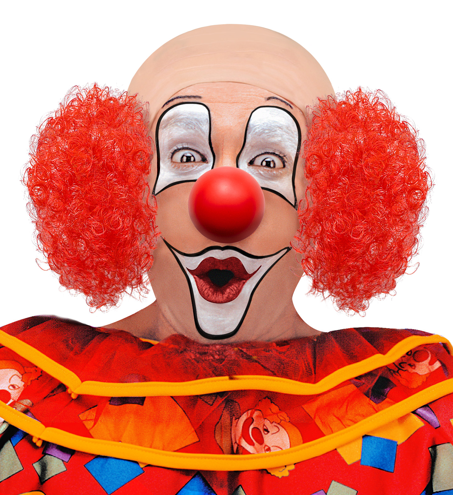 CALOT CLOWN ROUGE