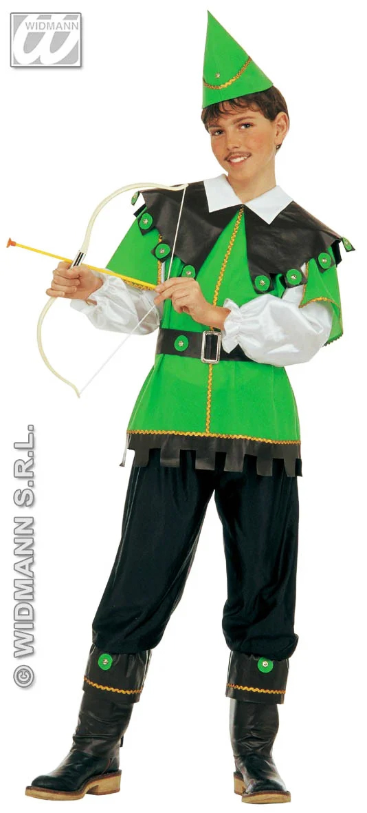 deguisement robin des bois ou peter pan enfant