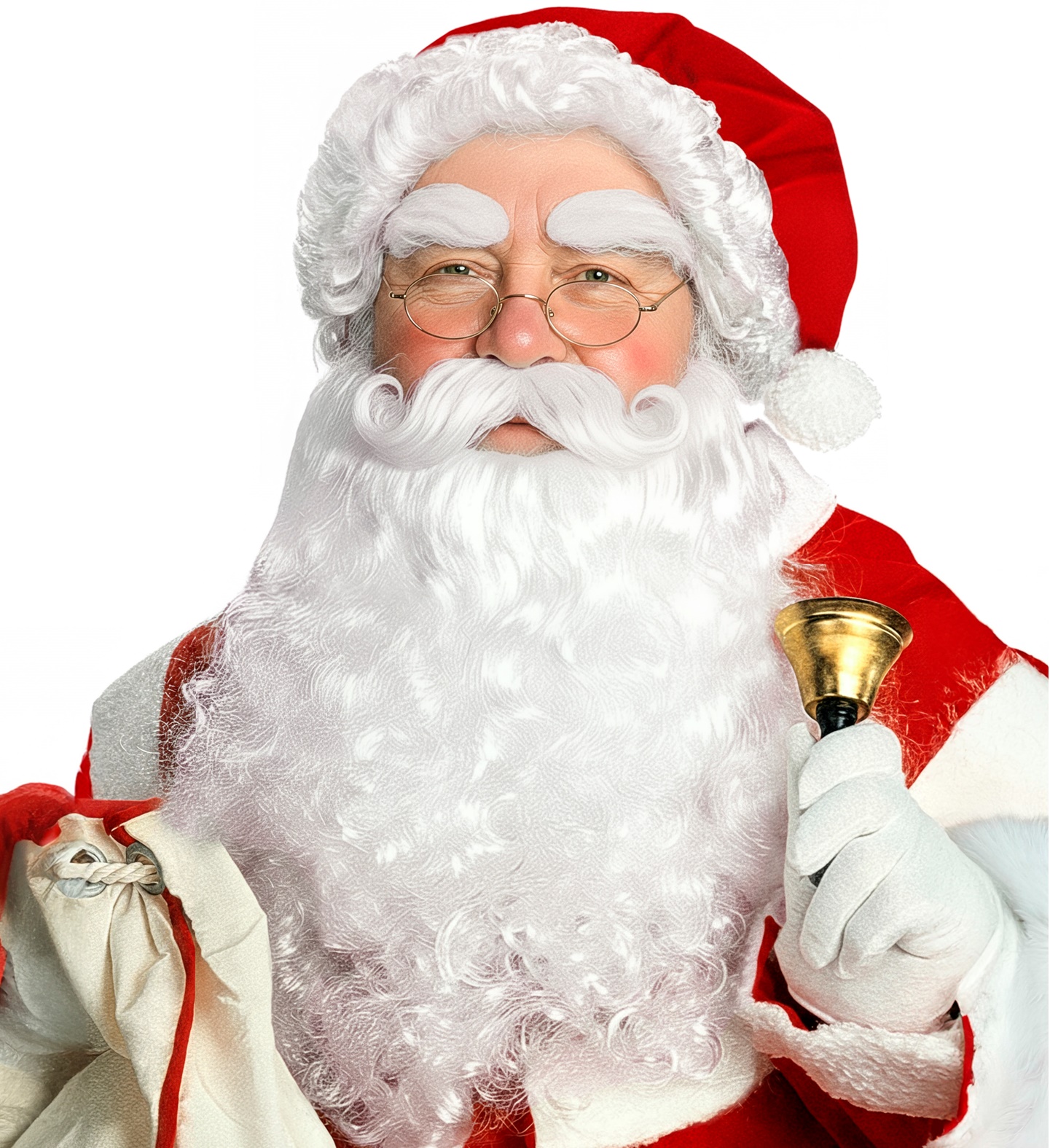 PERRUQUE ET BARBE PERE NOEL