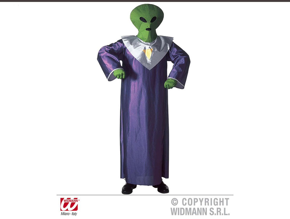 deguisement alien adulte