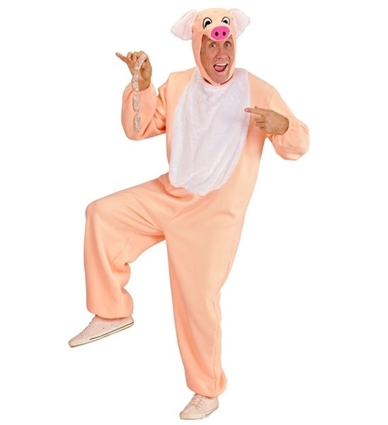 DEGUISEMENT COCHON ADULTE PILOU