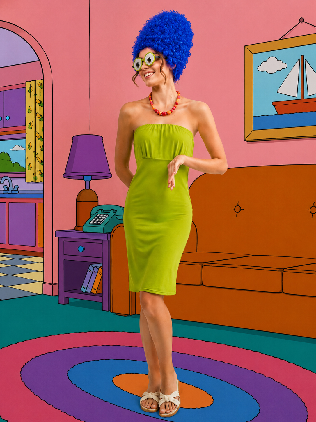 robe marge simpson