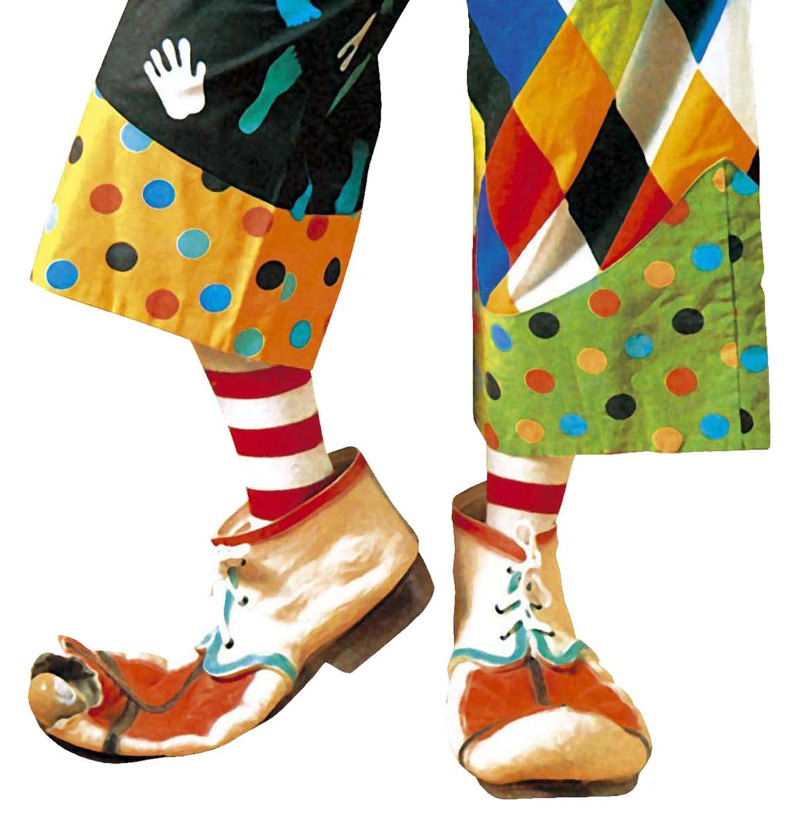 CHAUSSURE DE CLOWN LATEX