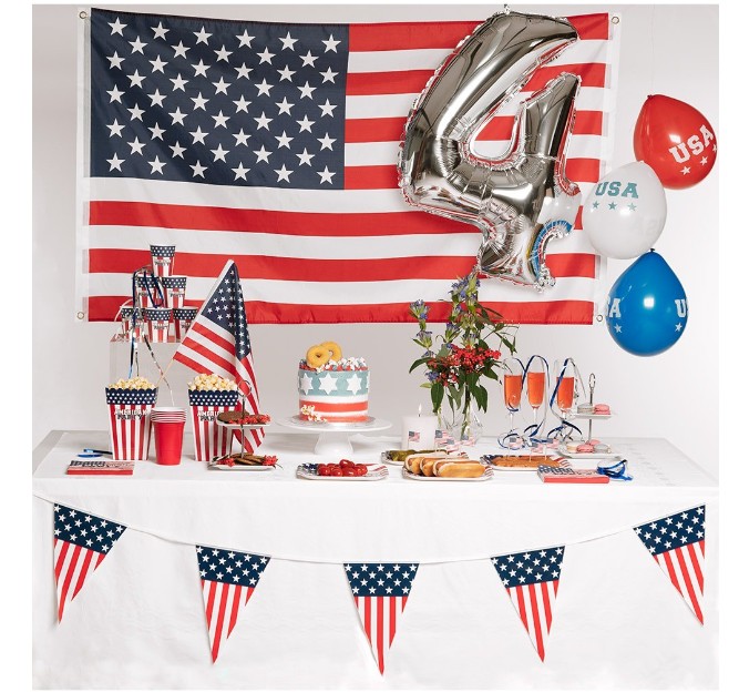 GUIRLANDE FANIONS USA 3