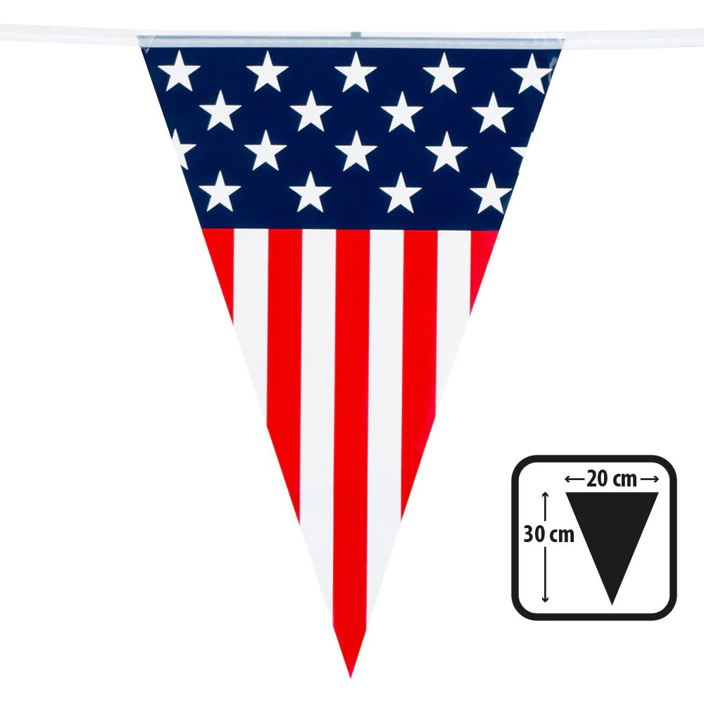 GUIRLANDE FANIONS USA 1