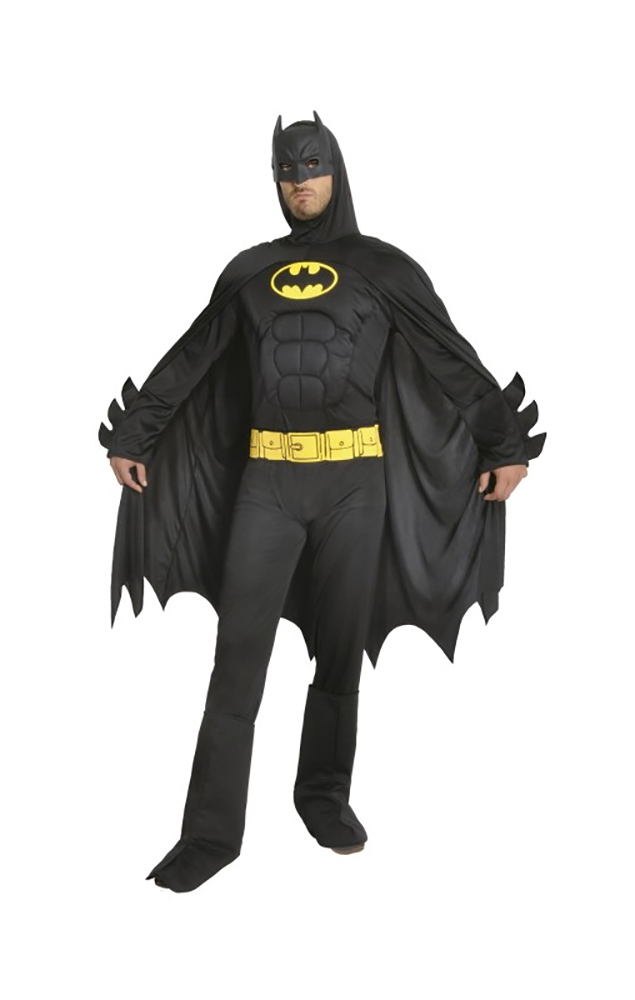 DEGUISEMENT BATMAN LICENCE NOIR