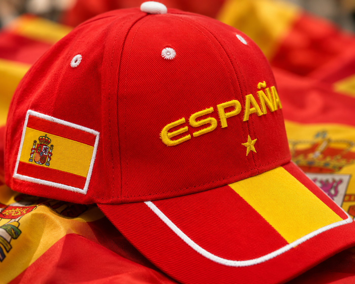 CASQUETTE SUPPORTER ESPAGNE