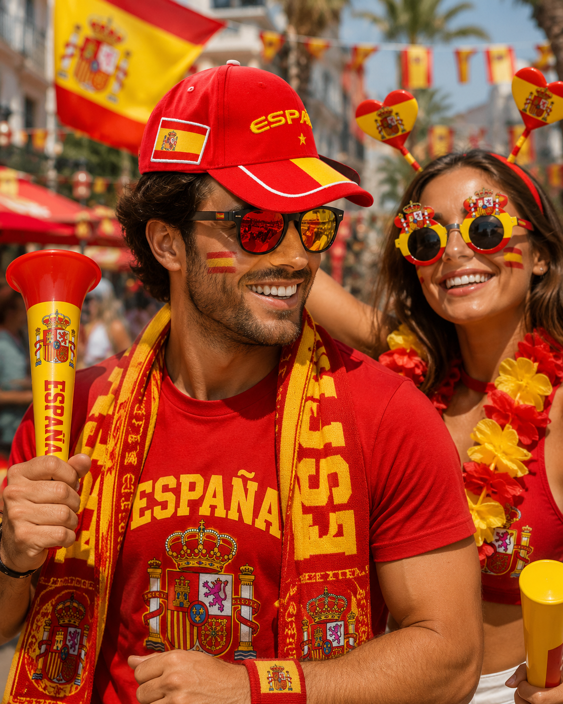 CASQUETTE SUPPORTER ESPAGNE 1