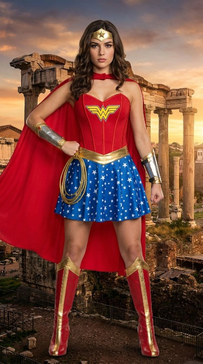 WONDER WOMAN CORSET
